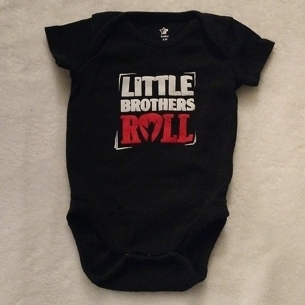 ⚜️ Little Brother's Roll Onesie